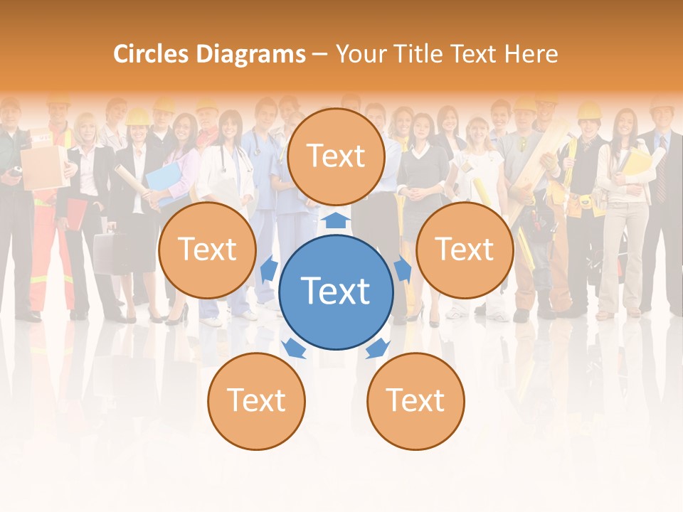 Medicine Isolated Association PowerPoint Template