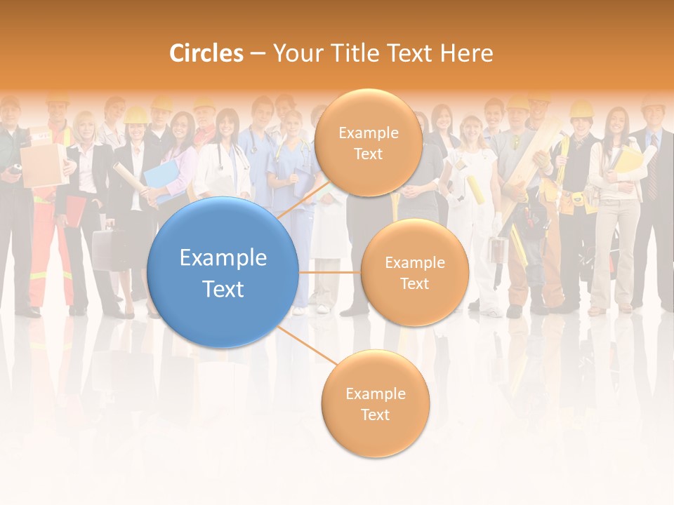Medicine Isolated Association PowerPoint Template