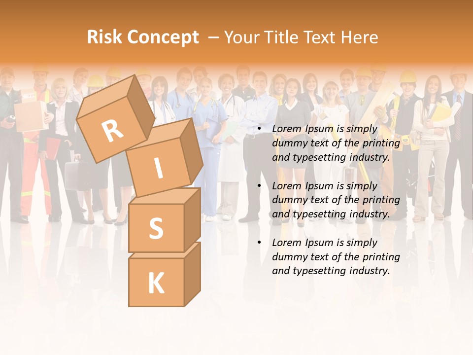 Medicine Isolated Association PowerPoint Template