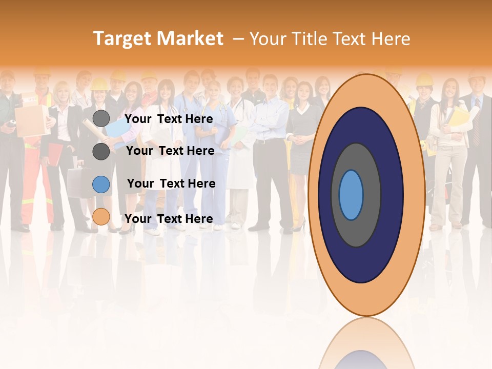 Medicine Isolated Association PowerPoint Template