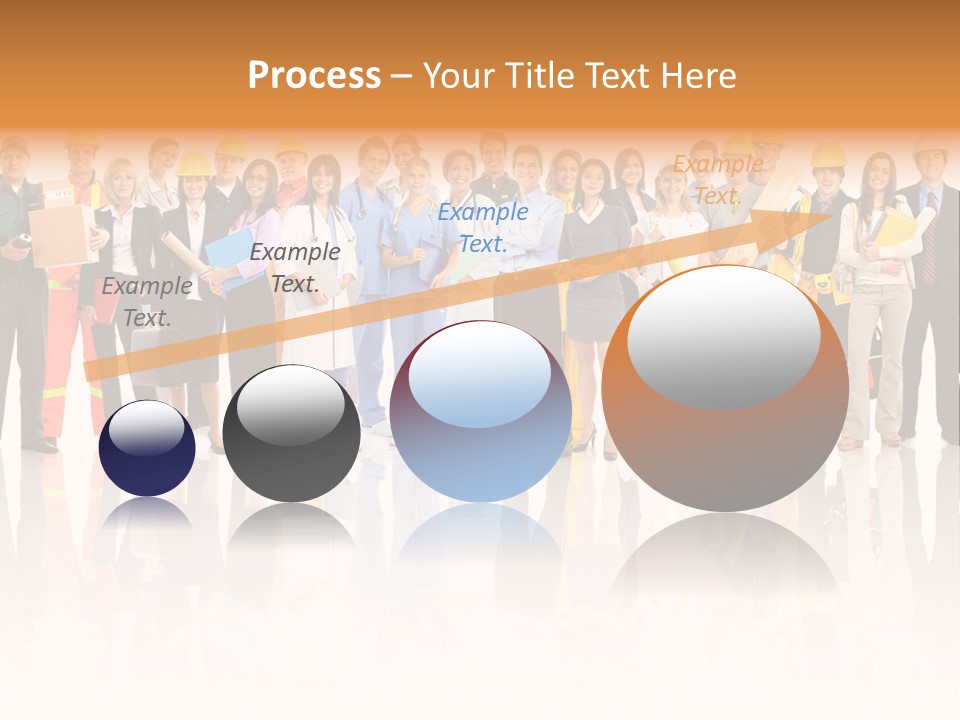 Medicine Isolated Association PowerPoint Template