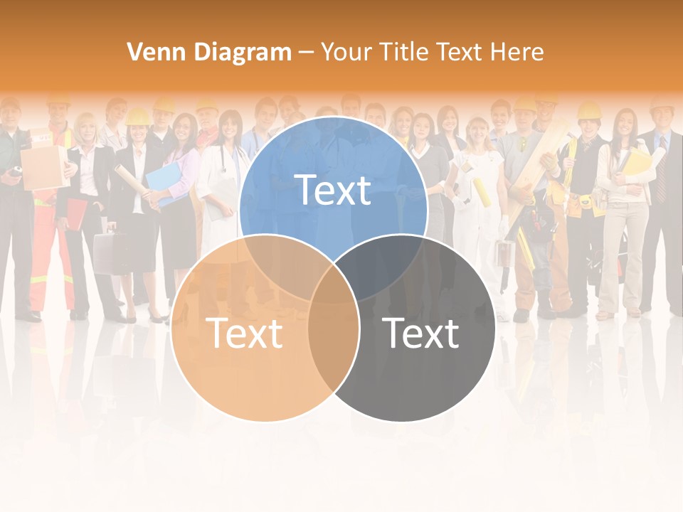 Medicine Isolated Association PowerPoint Template