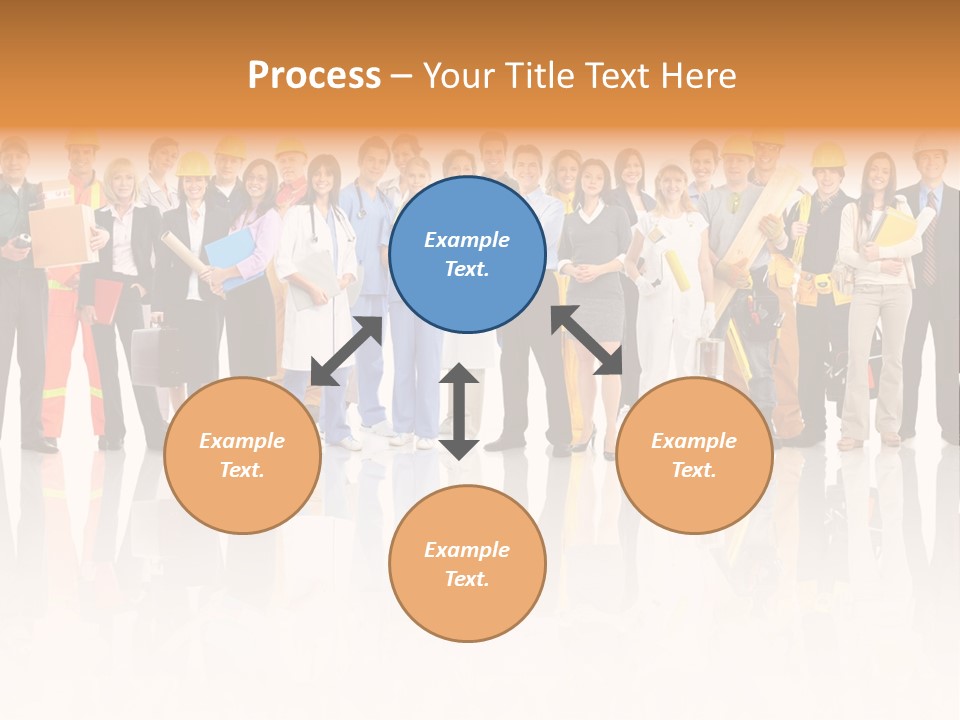Medicine Isolated Association PowerPoint Template