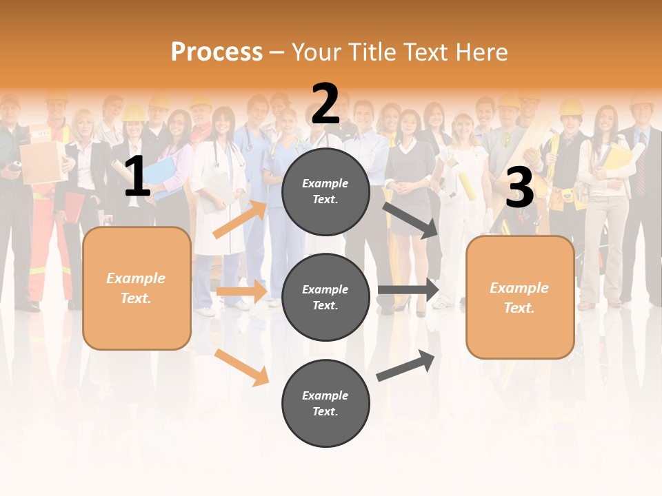 Medicine Isolated Association PowerPoint Template