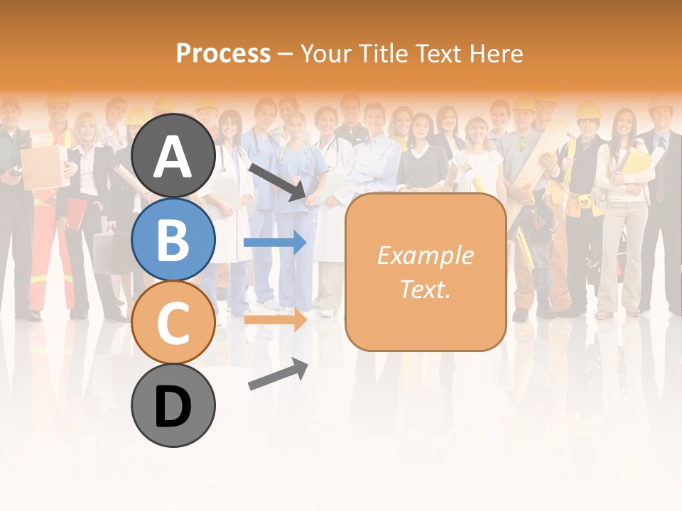 Medicine Isolated Association PowerPoint Template