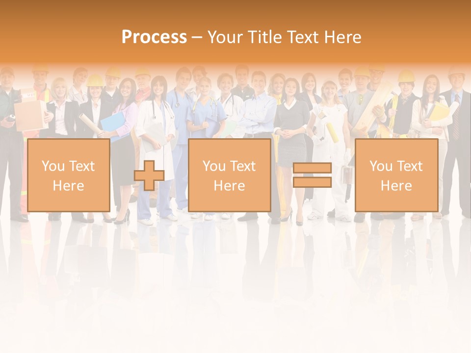 Medicine Isolated Association PowerPoint Template