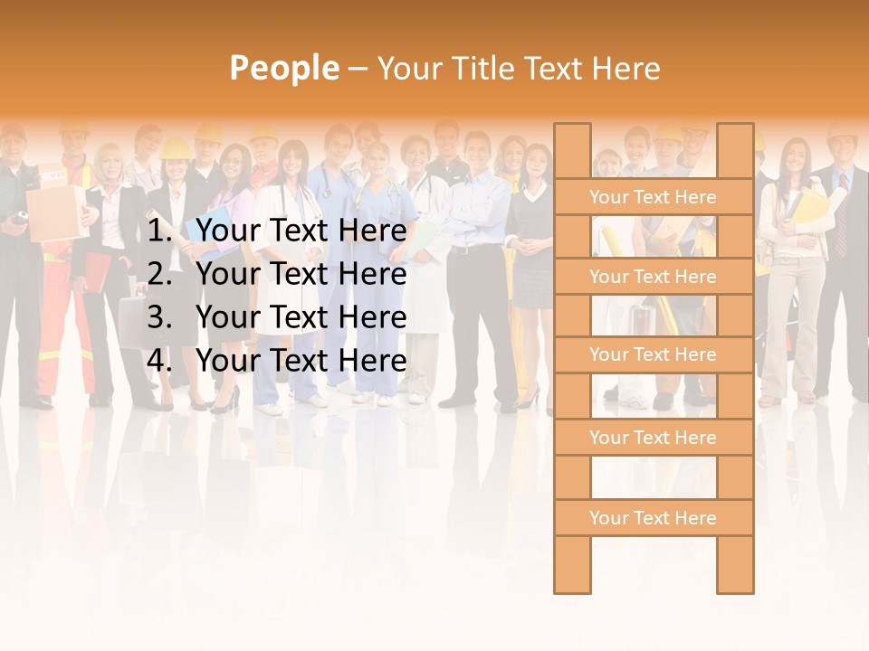 Medicine Isolated Association PowerPoint Template