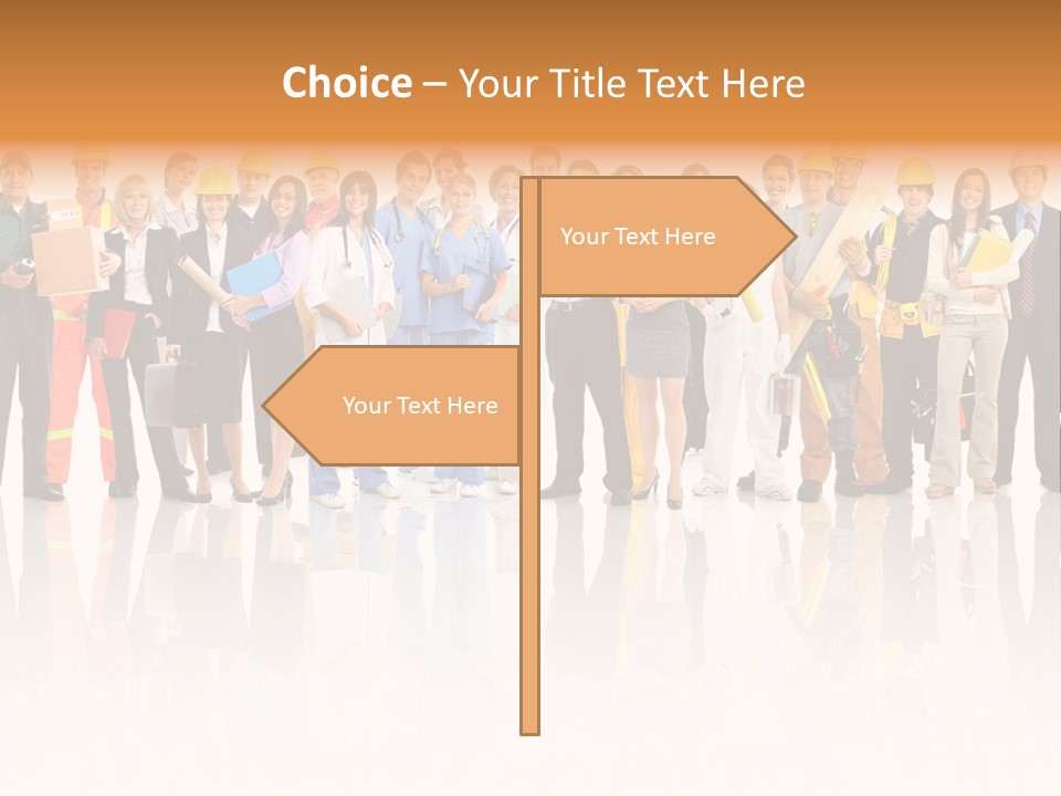 Medicine Isolated Association PowerPoint Template