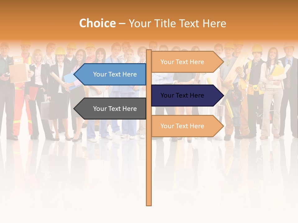 Medicine Isolated Association PowerPoint Template