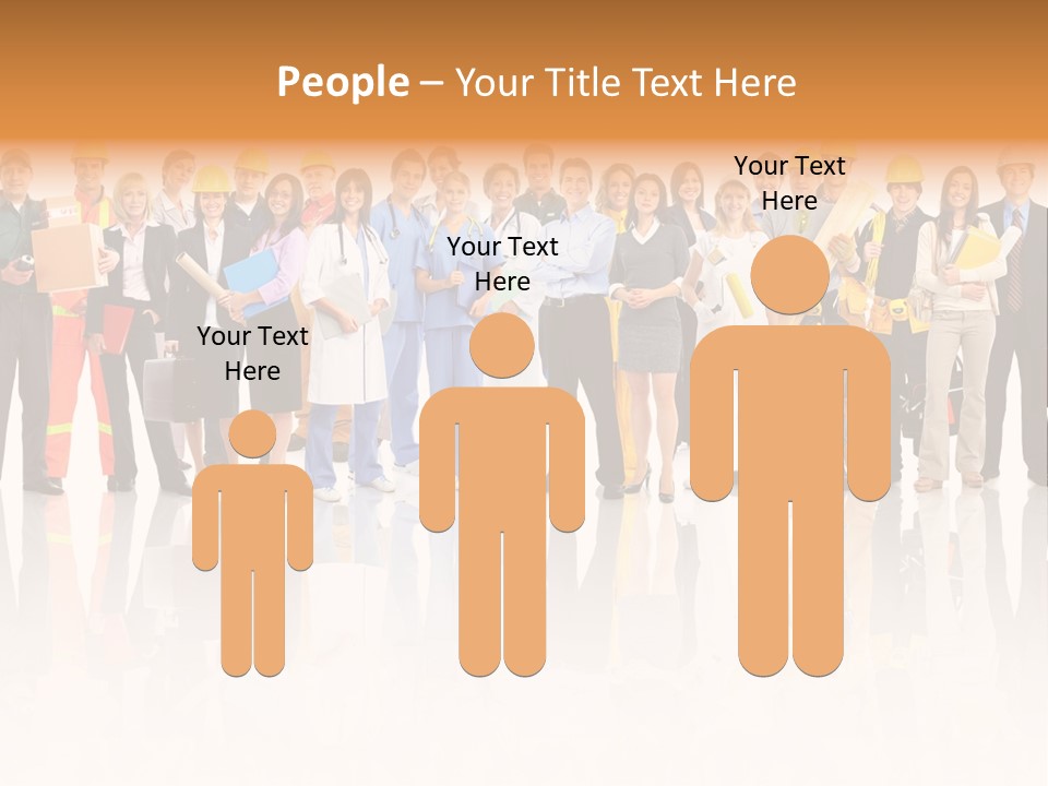 Medicine Isolated Association PowerPoint Template
