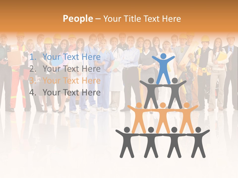 Medicine Isolated Association PowerPoint Template