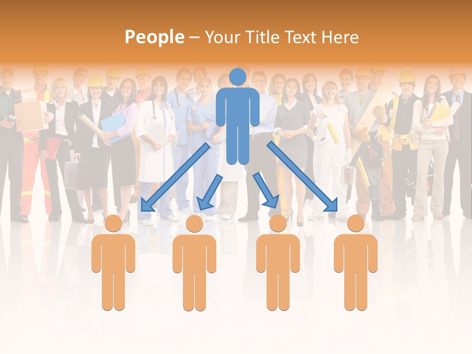 Medicine Isolated Association PowerPoint Template