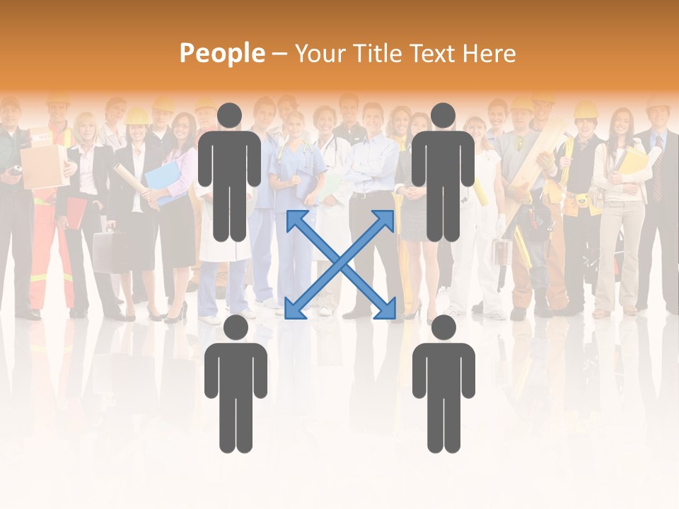 Medicine Isolated Association PowerPoint Template