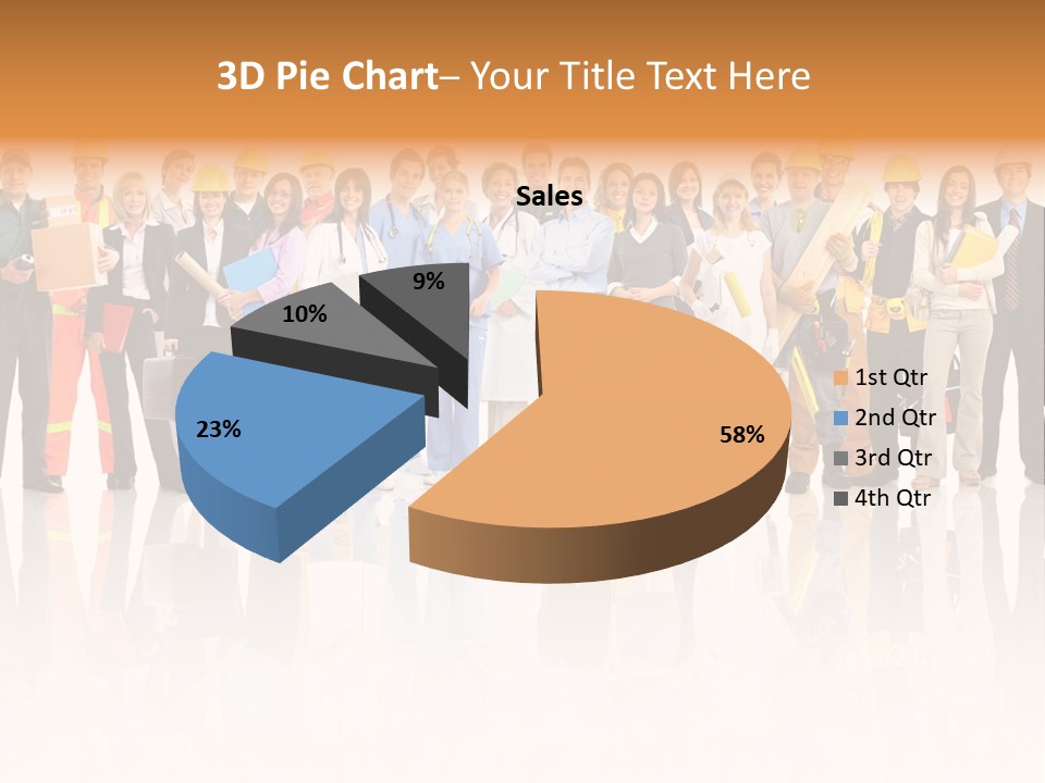 Medicine Isolated Association PowerPoint Template