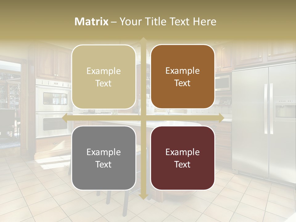 Eat Marble New PowerPoint Template