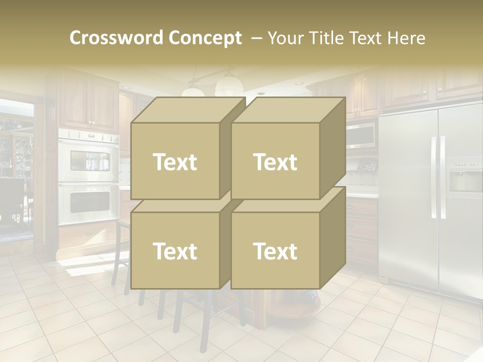Eat Marble New PowerPoint Template