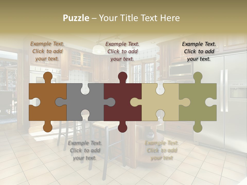 Eat Marble New PowerPoint Template