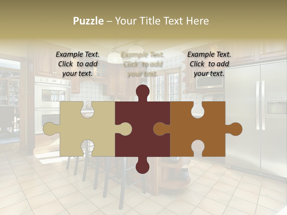 Eat Marble New PowerPoint Template