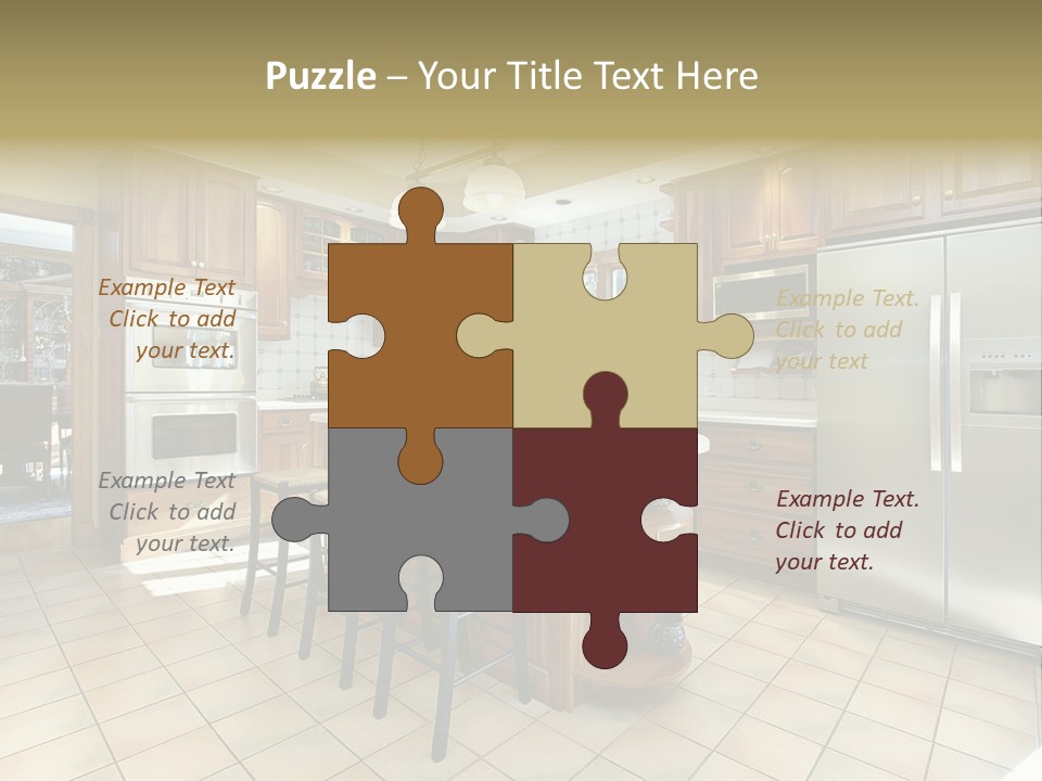 Eat Marble New PowerPoint Template