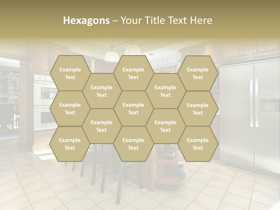 Eat Marble New PowerPoint Template