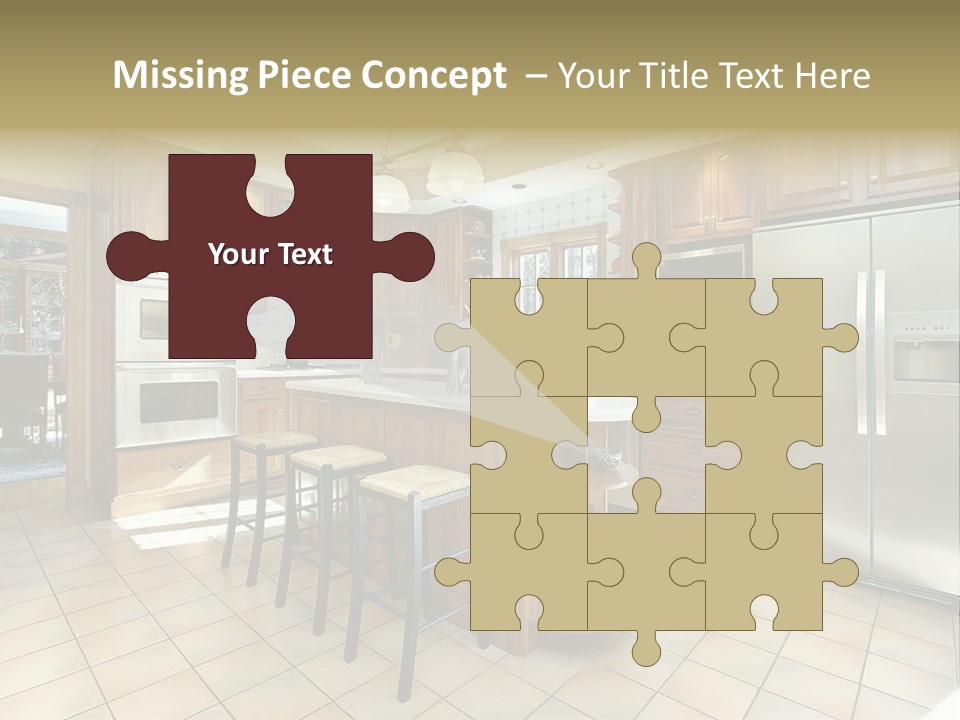 Eat Marble New PowerPoint Template