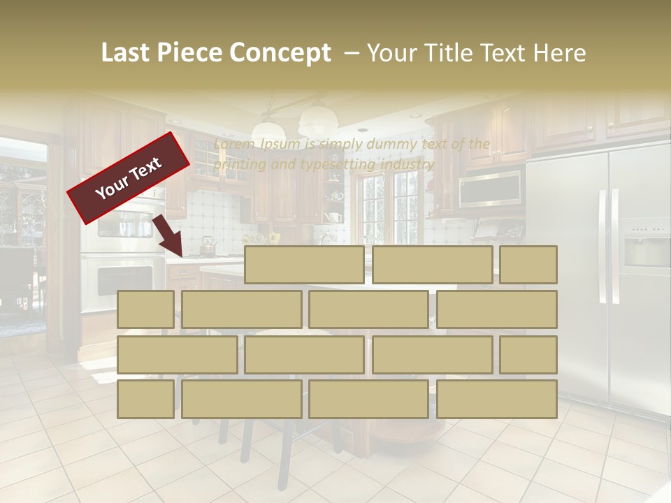 Eat Marble New PowerPoint Template