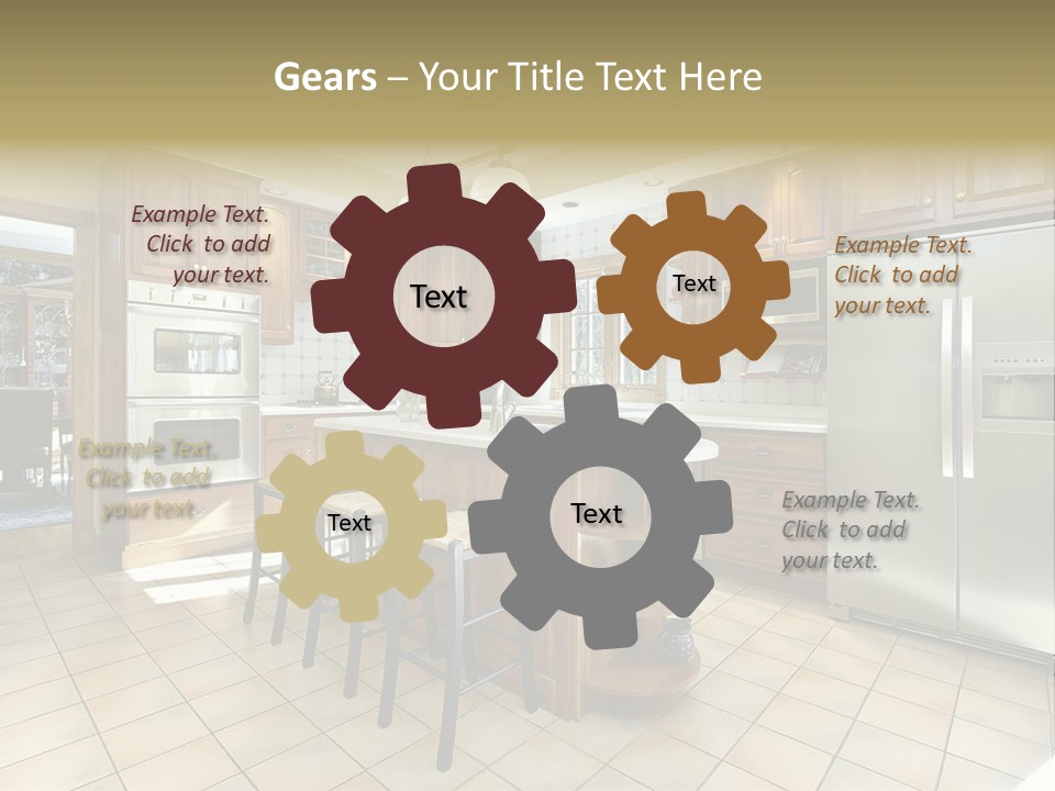 Eat Marble New PowerPoint Template