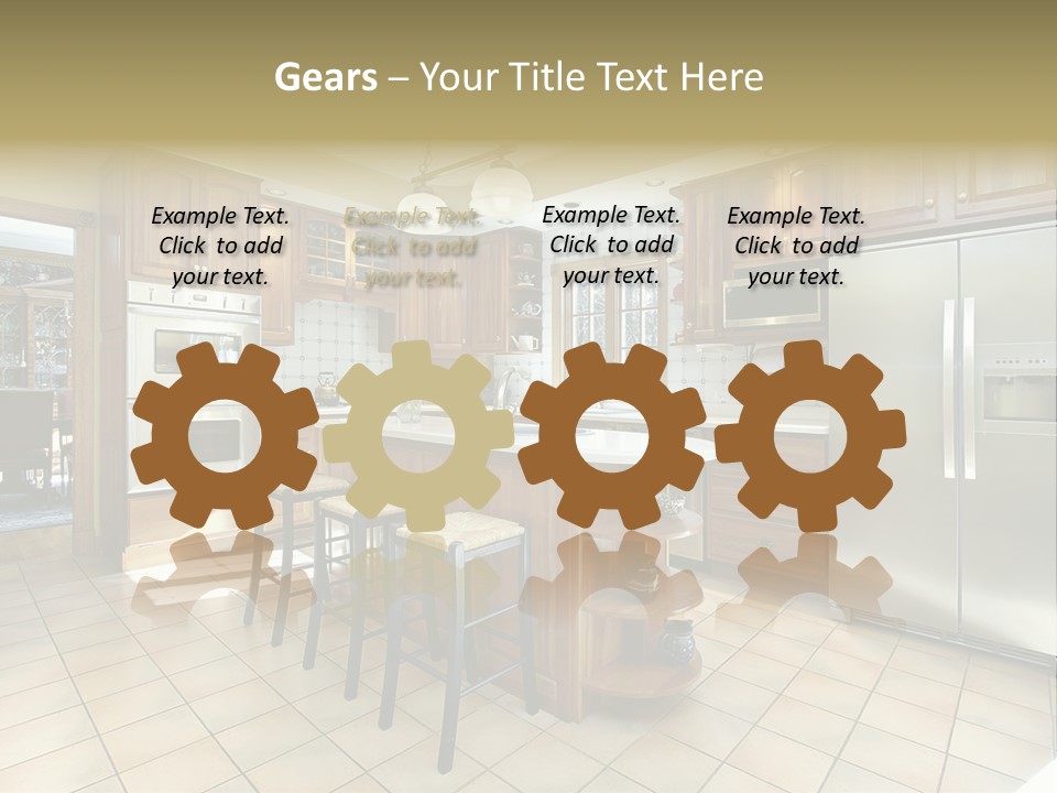 Eat Marble New PowerPoint Template