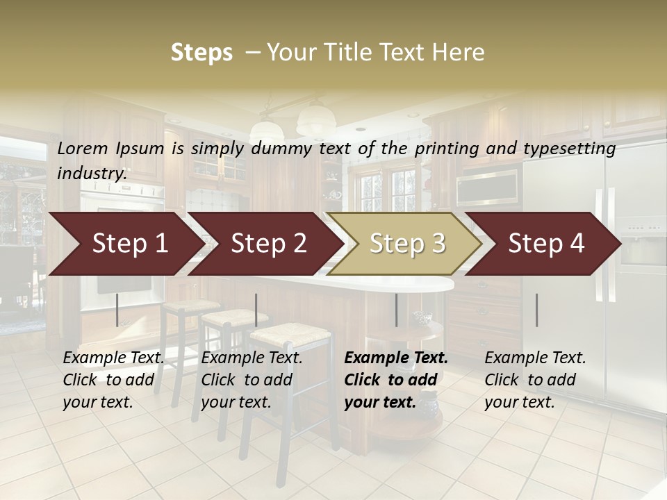 Eat Marble New PowerPoint Template