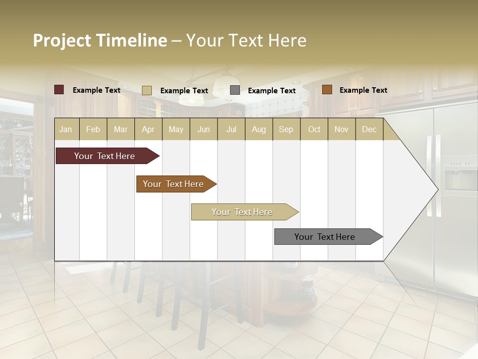 Eat Marble New PowerPoint Template