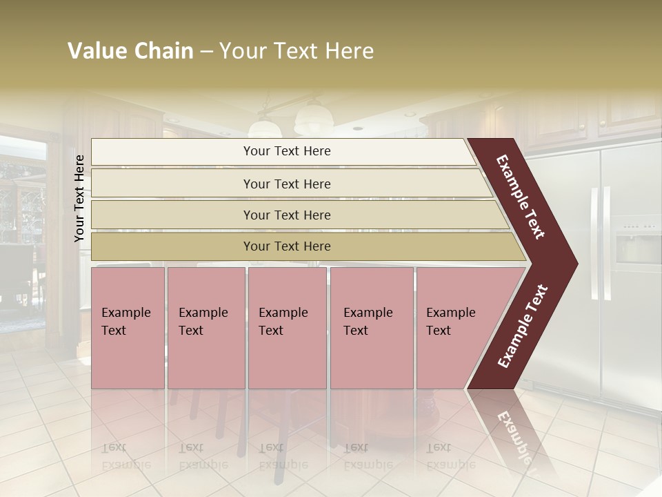 Eat Marble New PowerPoint Template