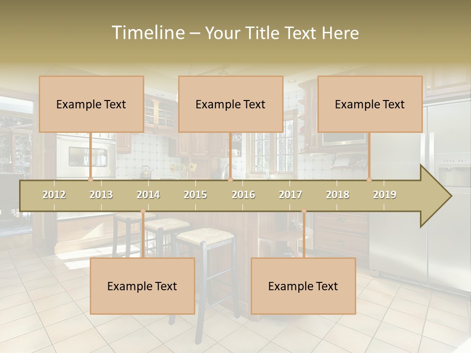 Eat Marble New PowerPoint Template