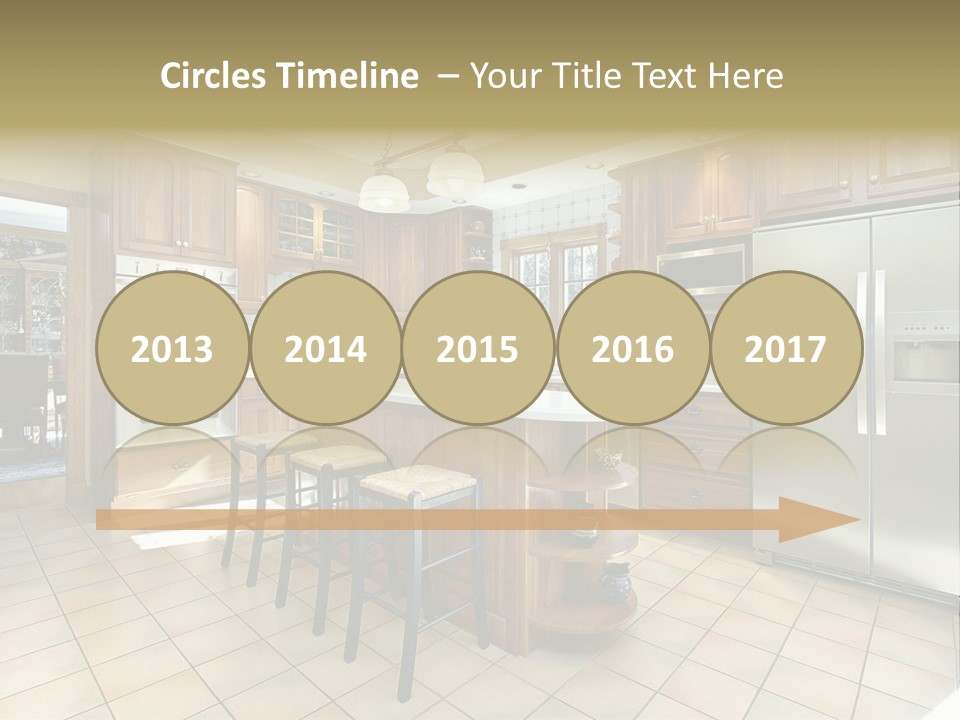 Eat Marble New PowerPoint Template