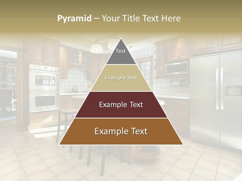 Eat Marble New PowerPoint Template