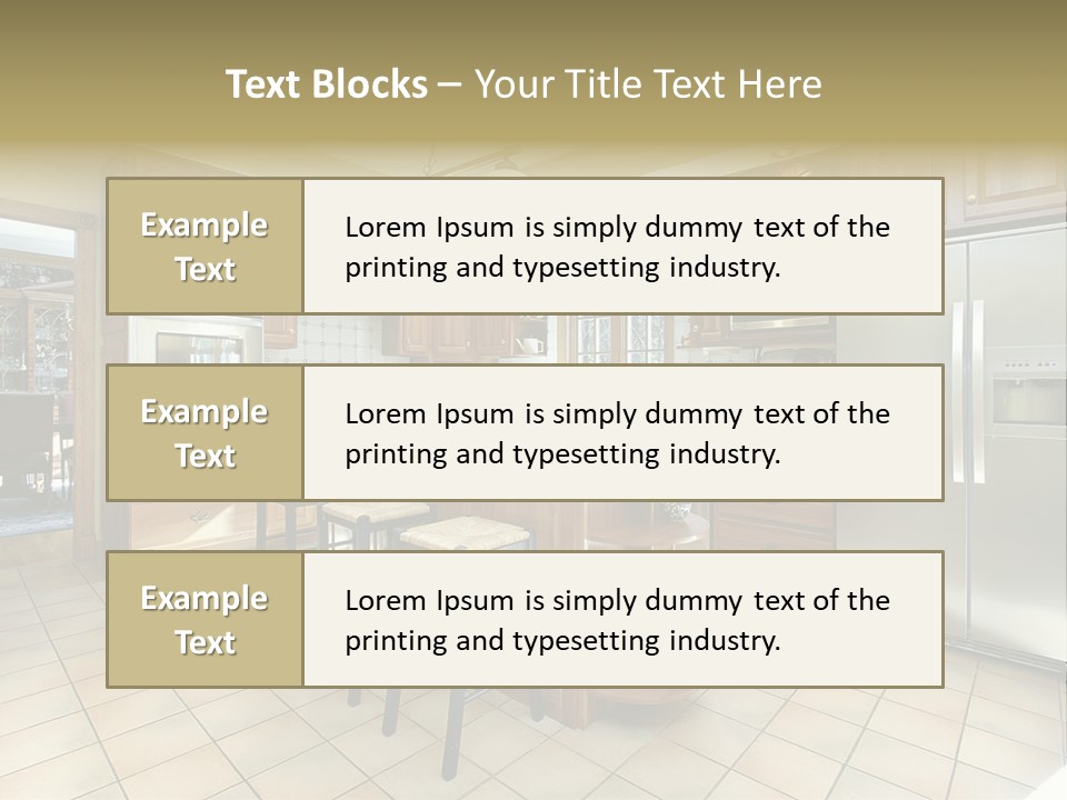 Eat Marble New PowerPoint Template