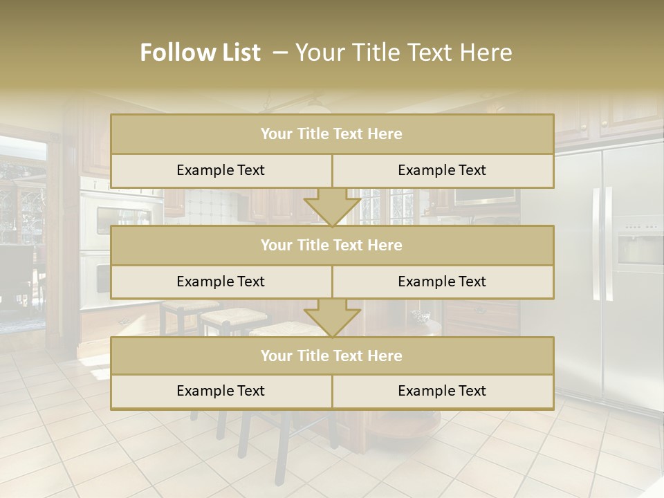 Eat Marble New PowerPoint Template