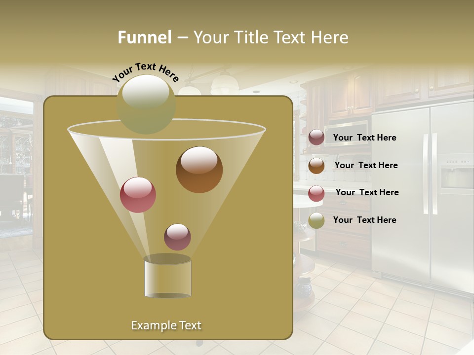 Eat Marble New PowerPoint Template