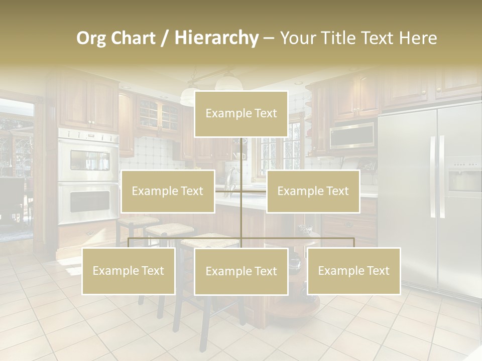 Eat Marble New PowerPoint Template