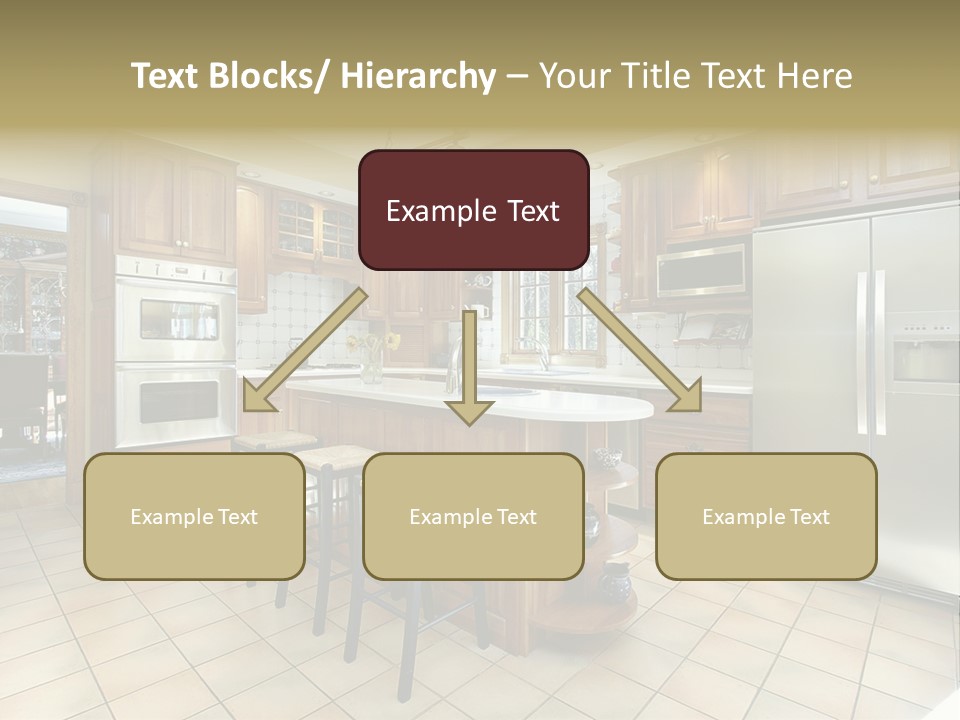Eat Marble New PowerPoint Template