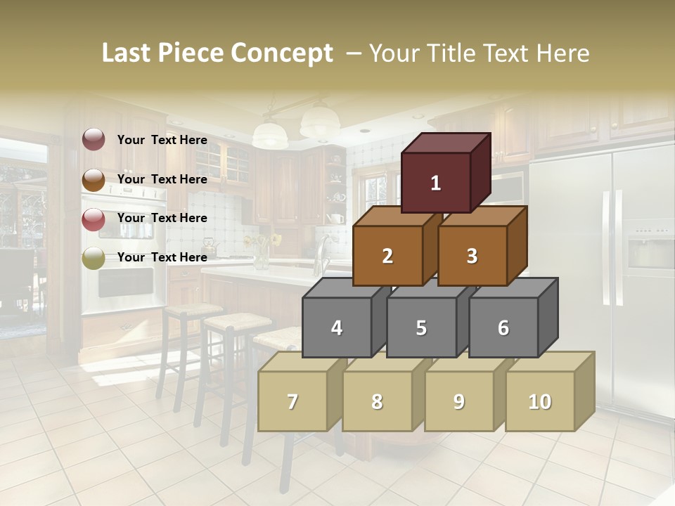 Eat Marble New PowerPoint Template