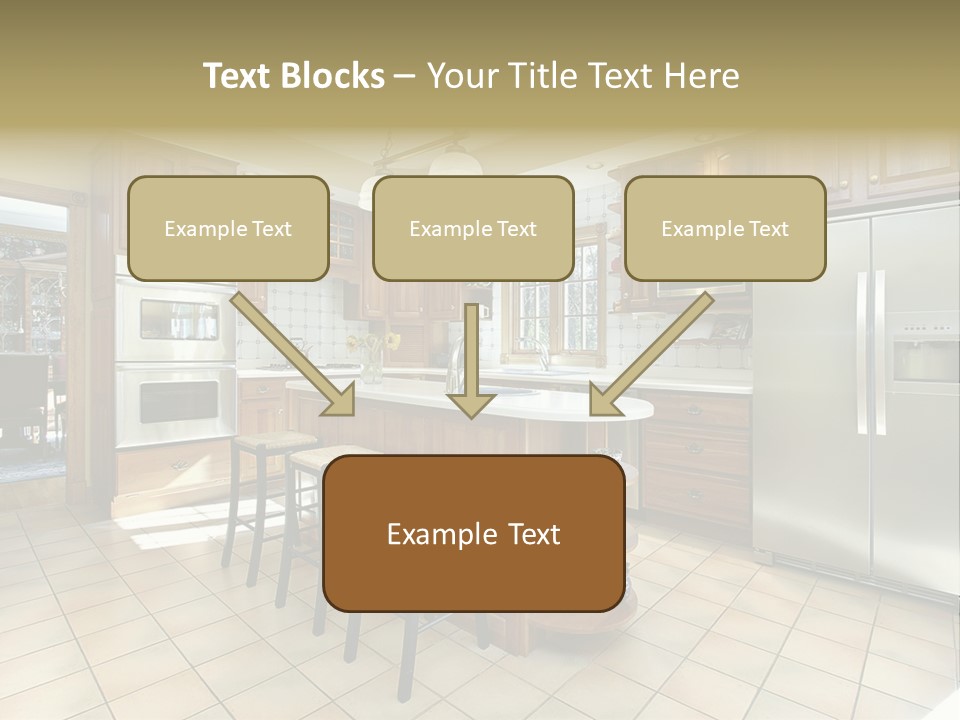 Eat Marble New PowerPoint Template