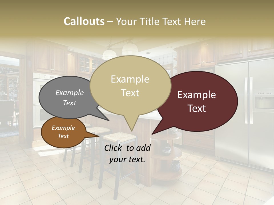 Eat Marble New PowerPoint Template