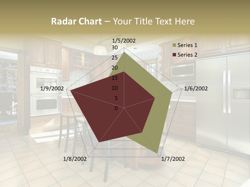 Eat Marble New PowerPoint Template