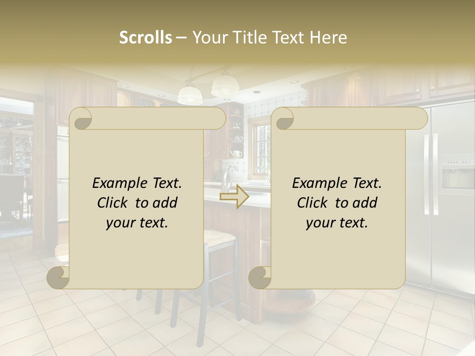 Eat Marble New PowerPoint Template