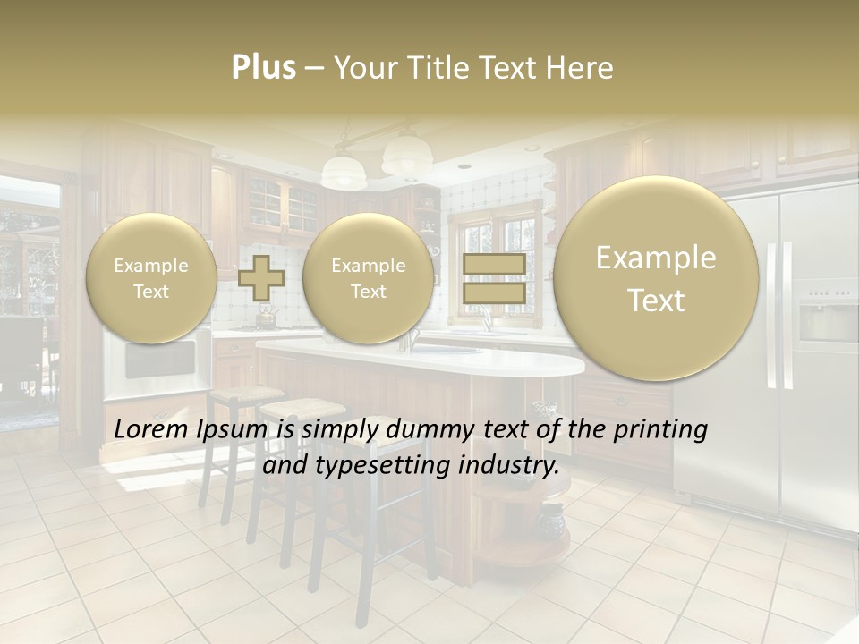 Eat Marble New PowerPoint Template