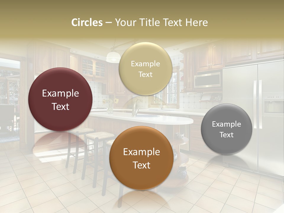 Eat Marble New PowerPoint Template