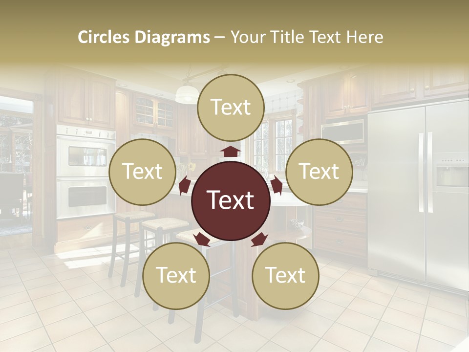 Eat Marble New PowerPoint Template