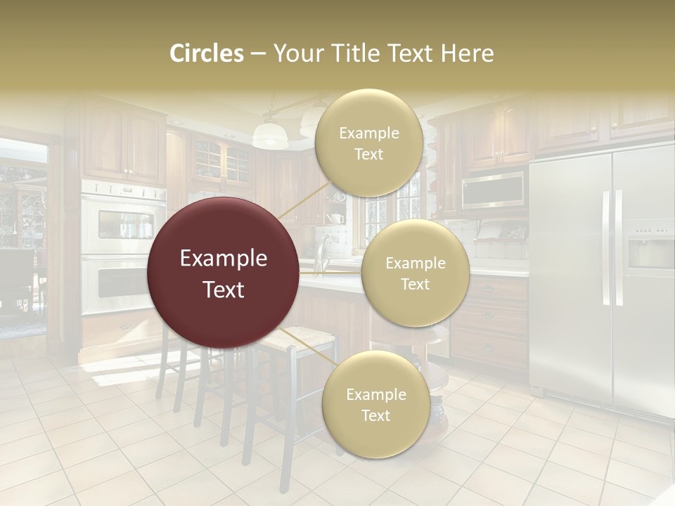 Eat Marble New PowerPoint Template