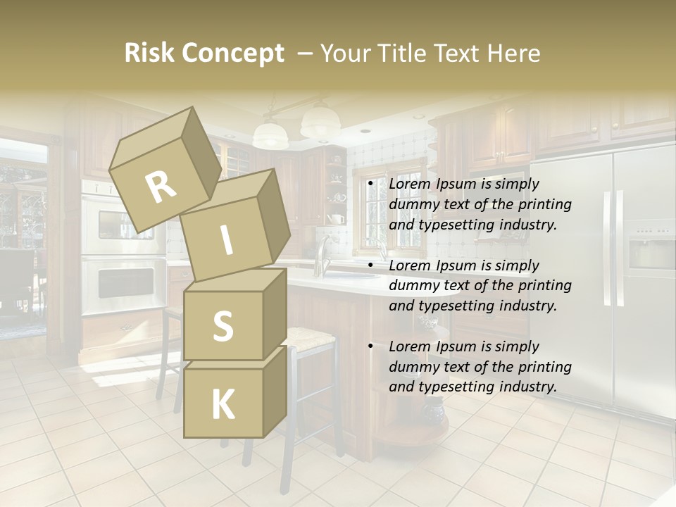 Eat Marble New PowerPoint Template