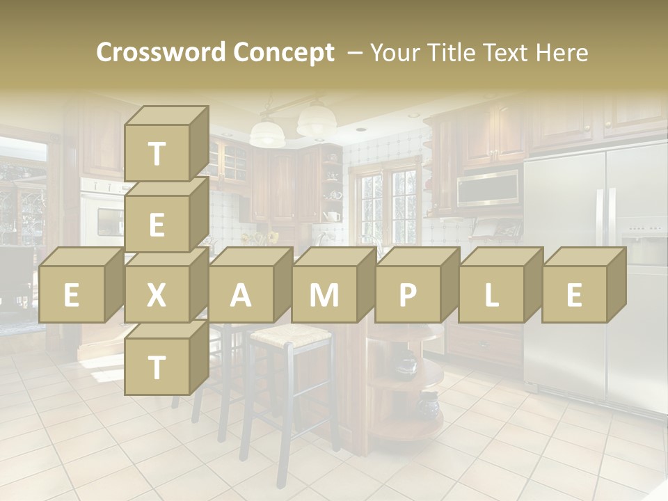 Eat Marble New PowerPoint Template